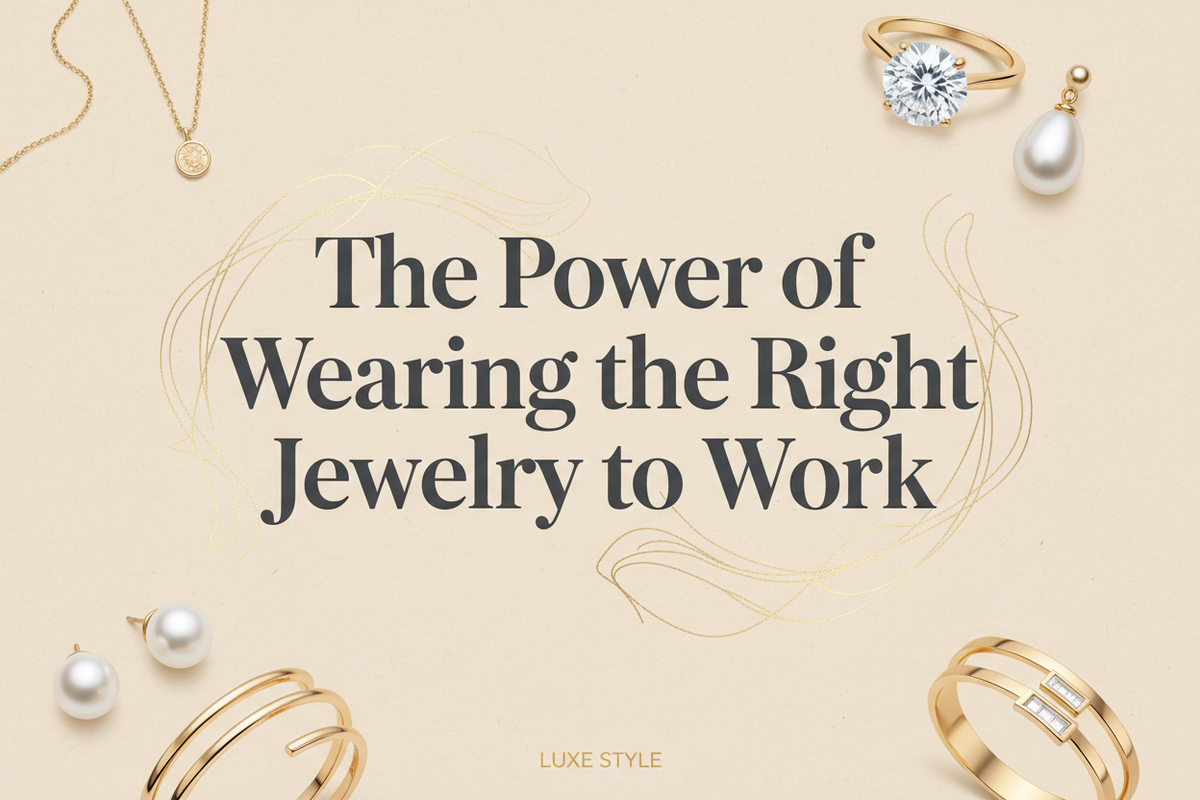 The Power of Wearing the Right Jewelry to Work