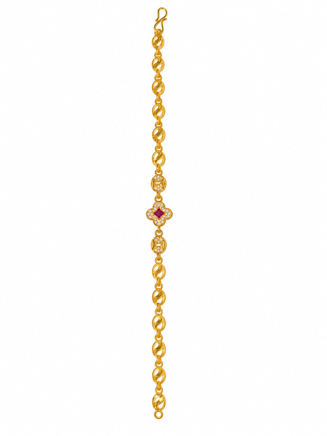 Avika 18K Gold Plated Bracelet