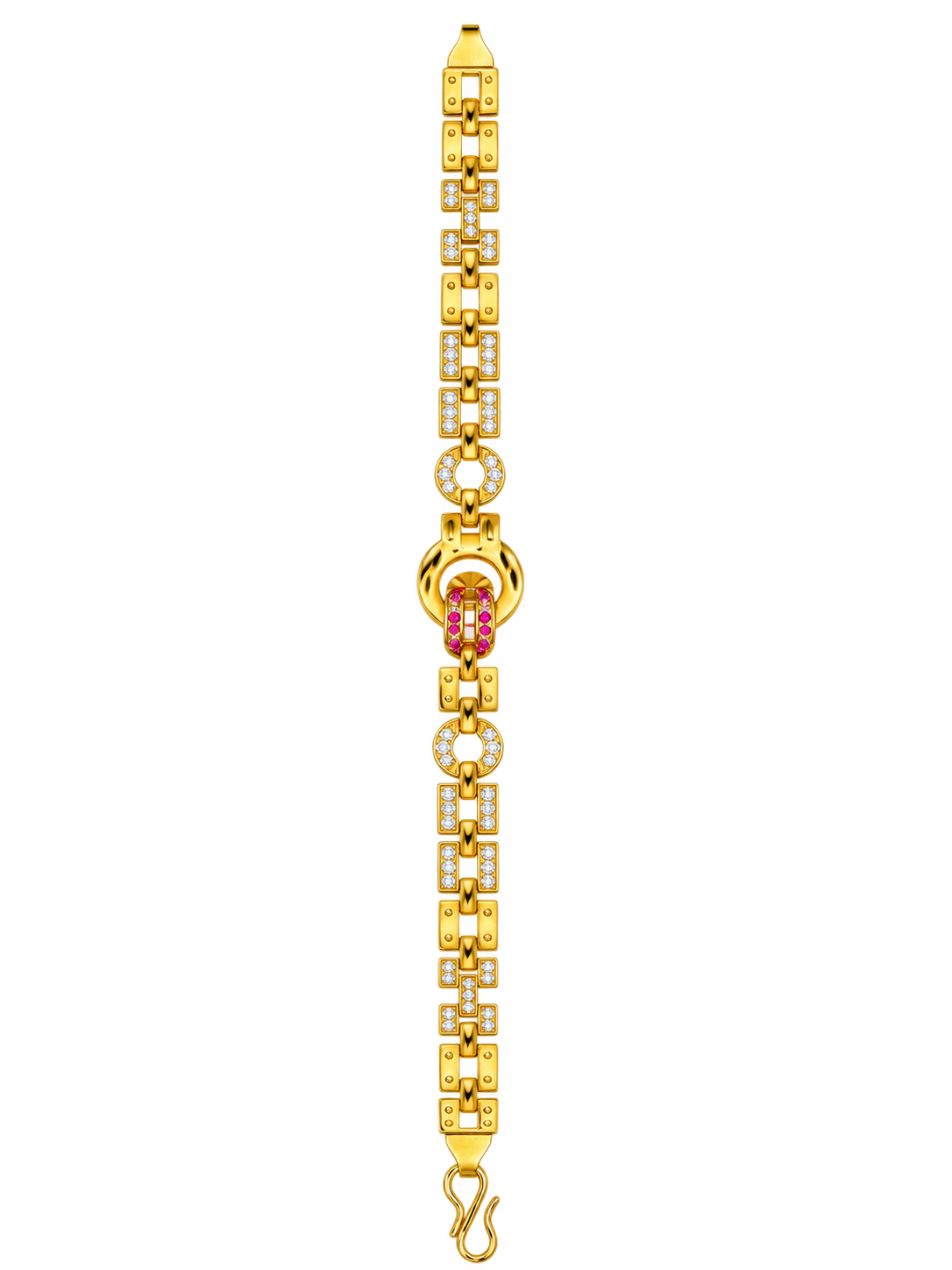 Mahika 18K Gold Plated Bracelet