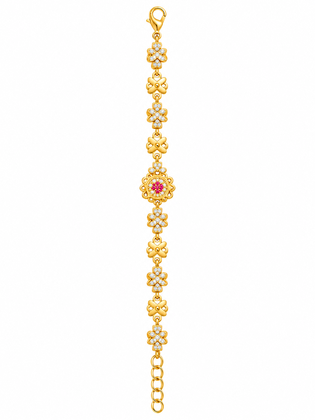 Aditi 18K Gold Plated Bracelet