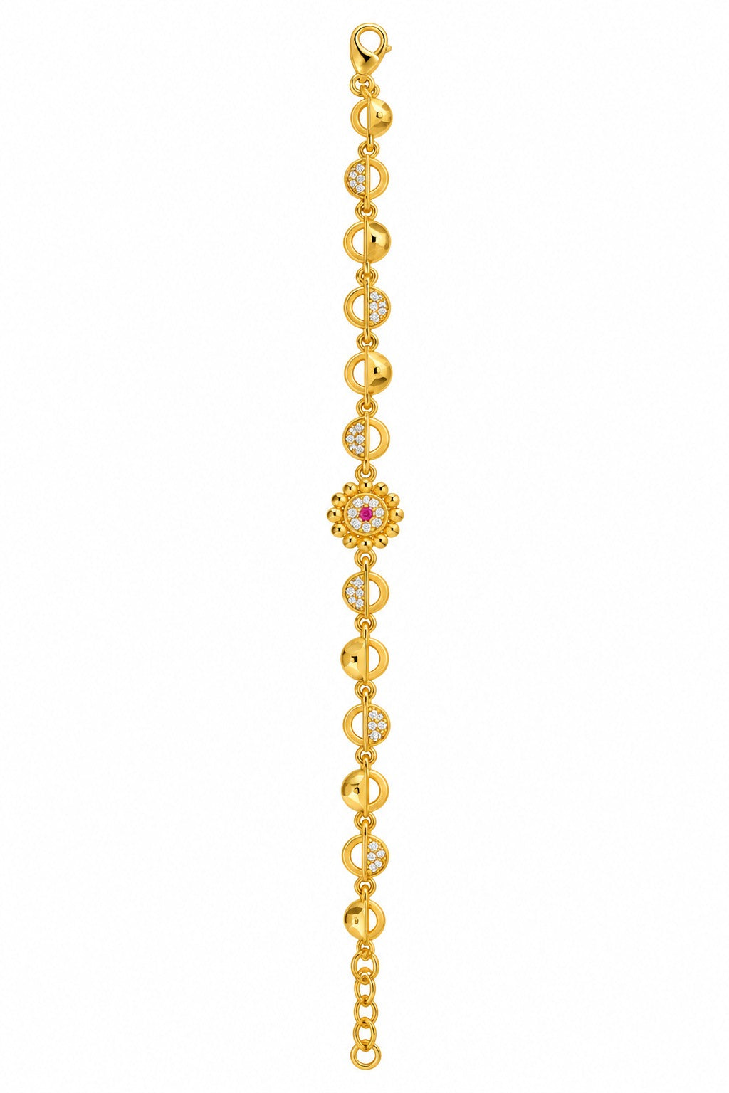 Sakshi 18K Gold Plated Bracelet