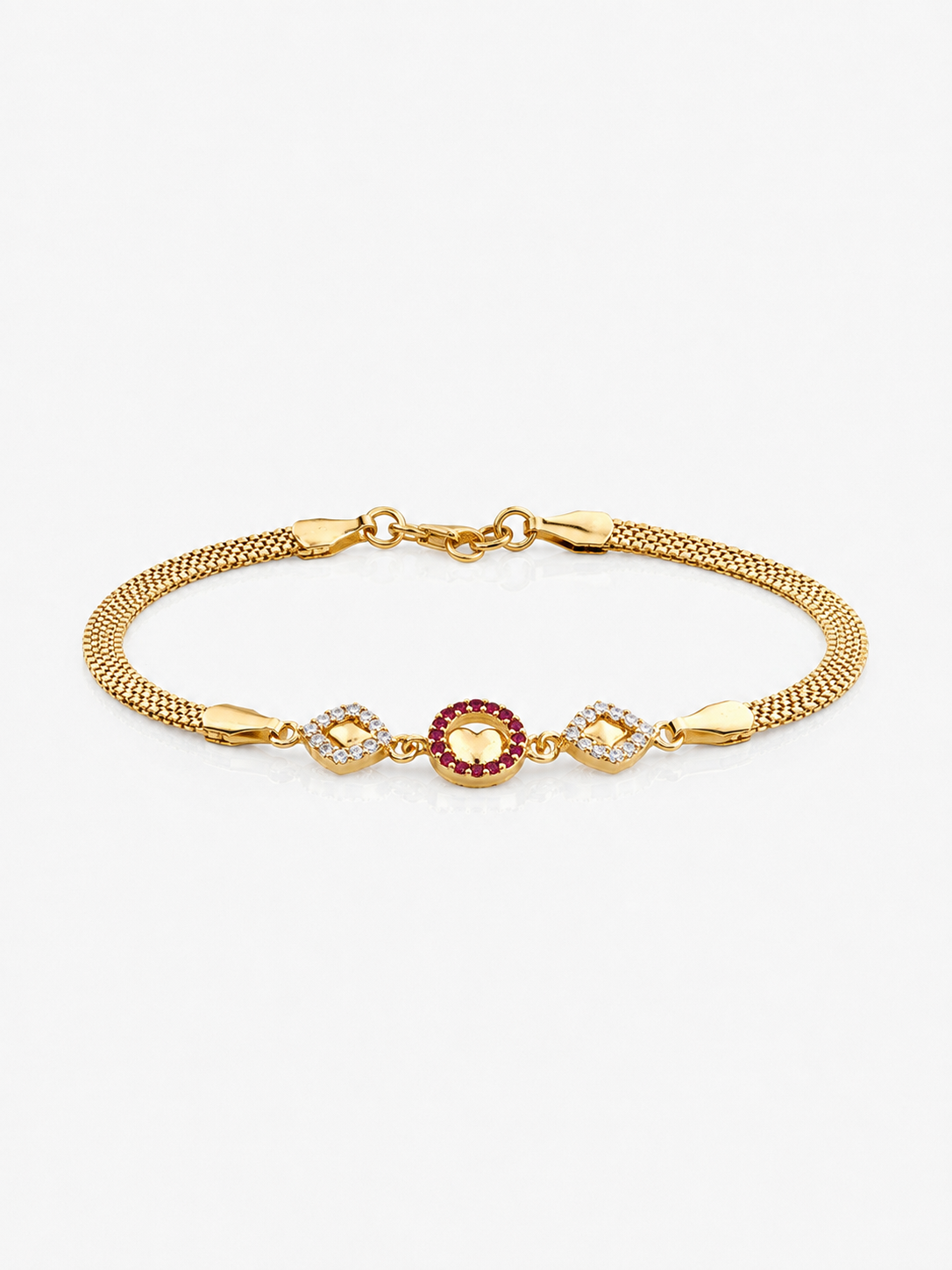 Nandini 18K Gold Plated Bracelet