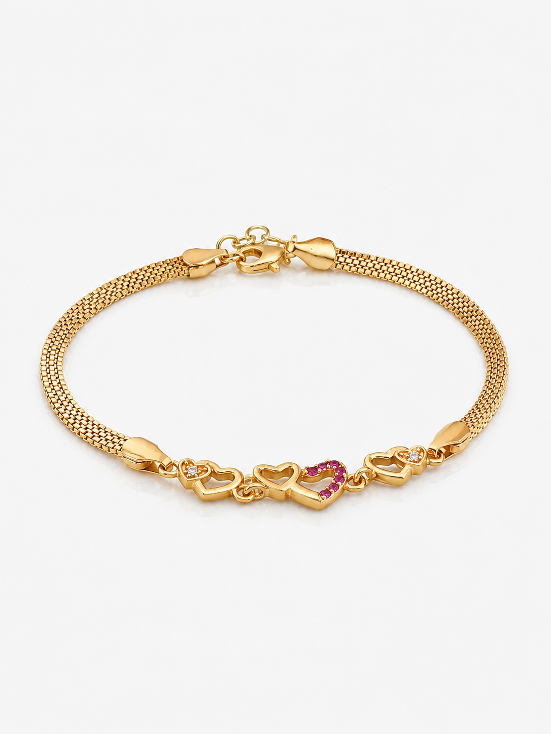 Vanya 18K Gold Plated Bracelet