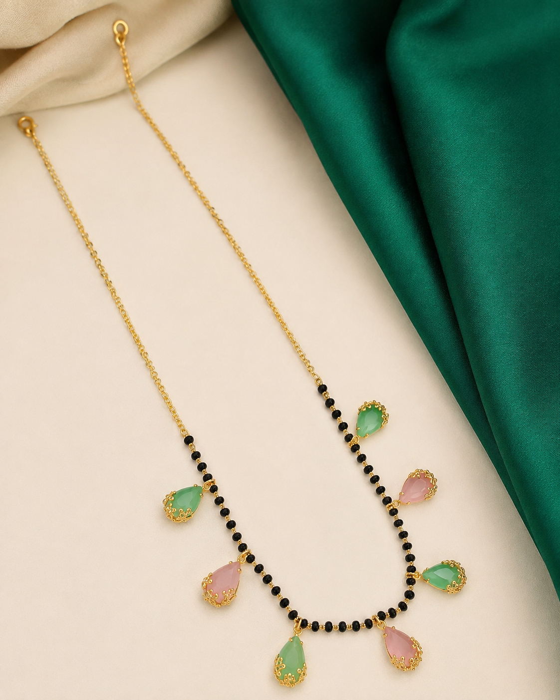 Celine Glow 18K Gold Plated Necklace