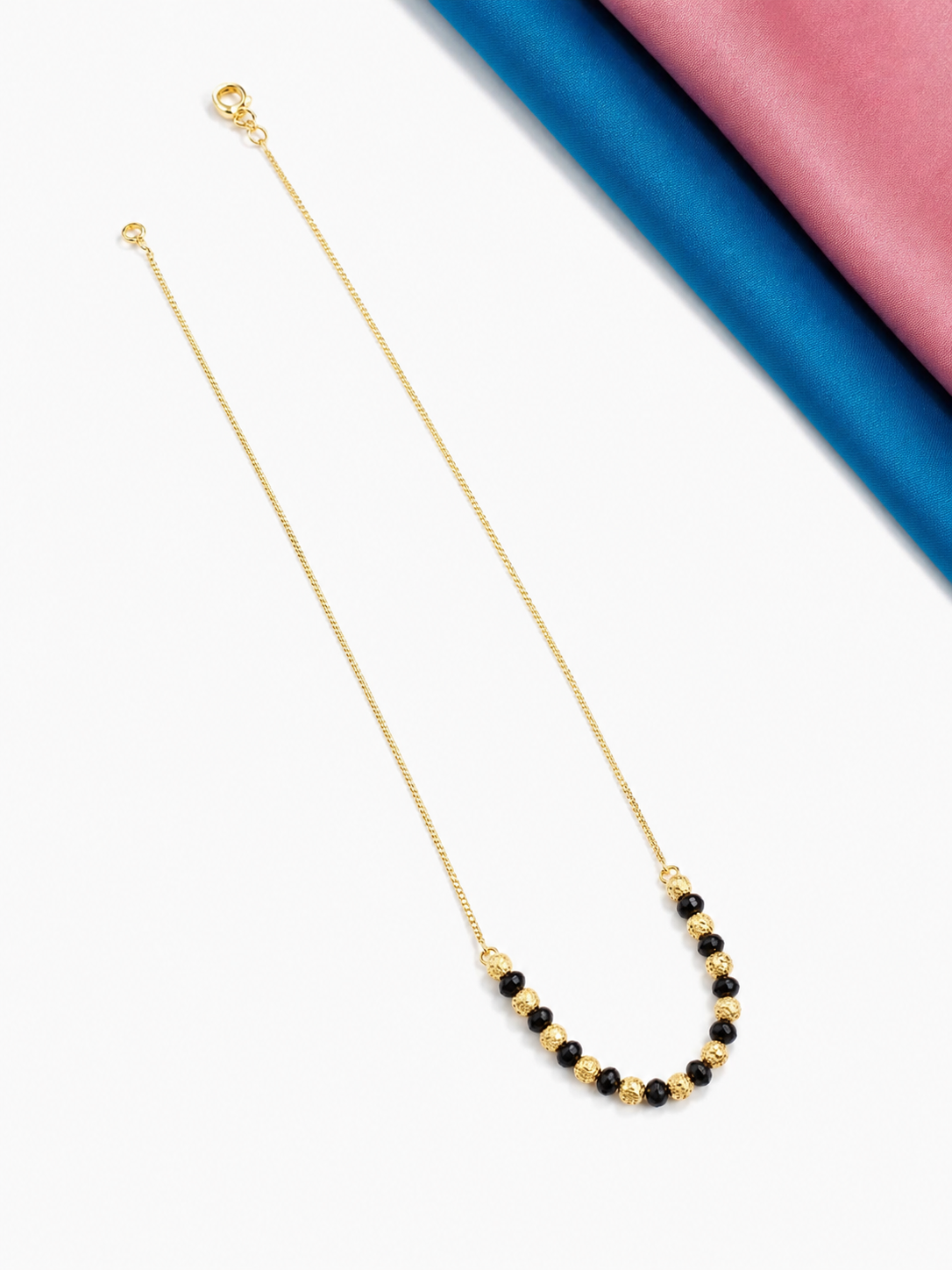 Nova Link 18K Gold Plated Necklace