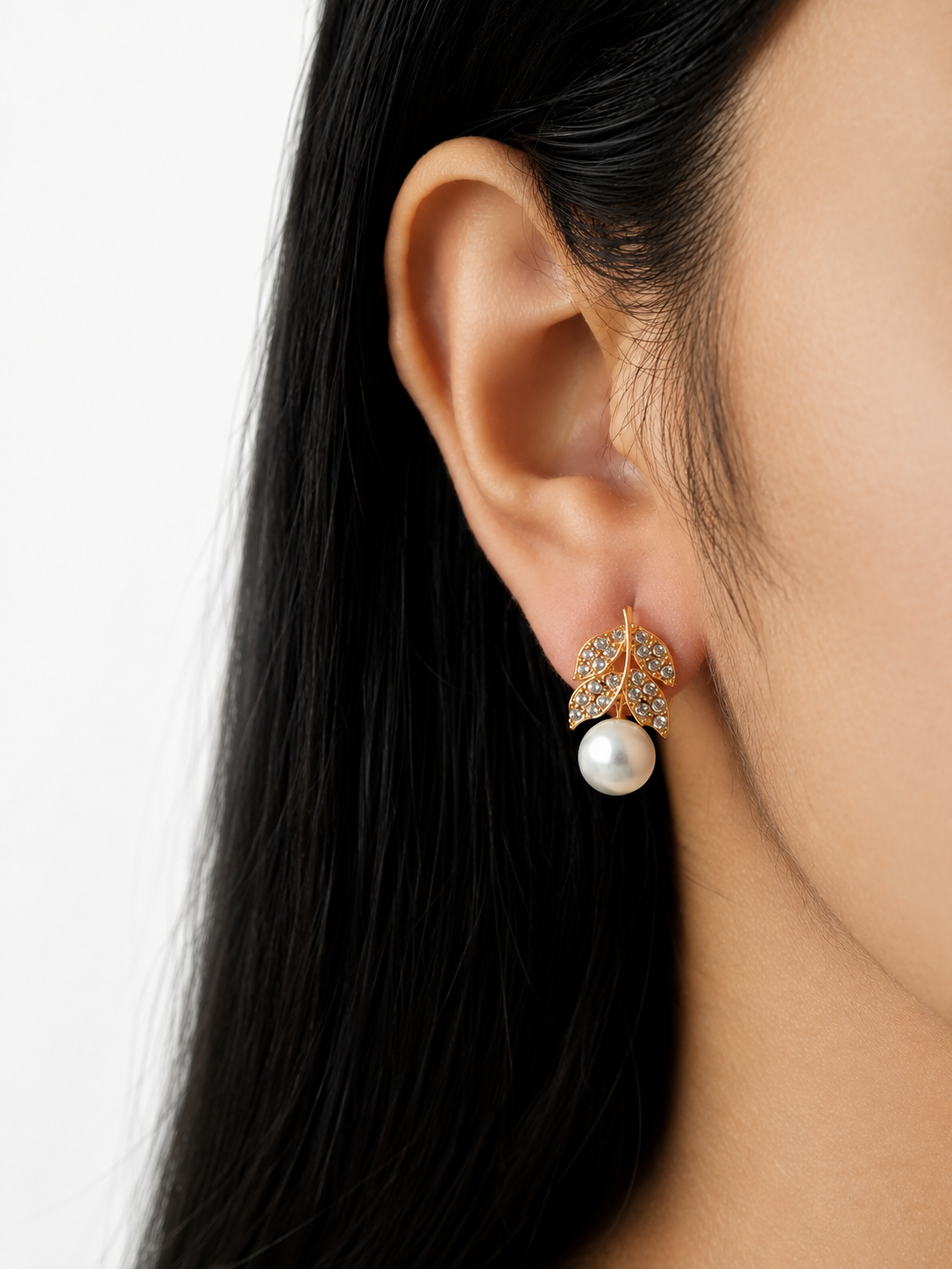 Misha Crystal Grace Earrings Set