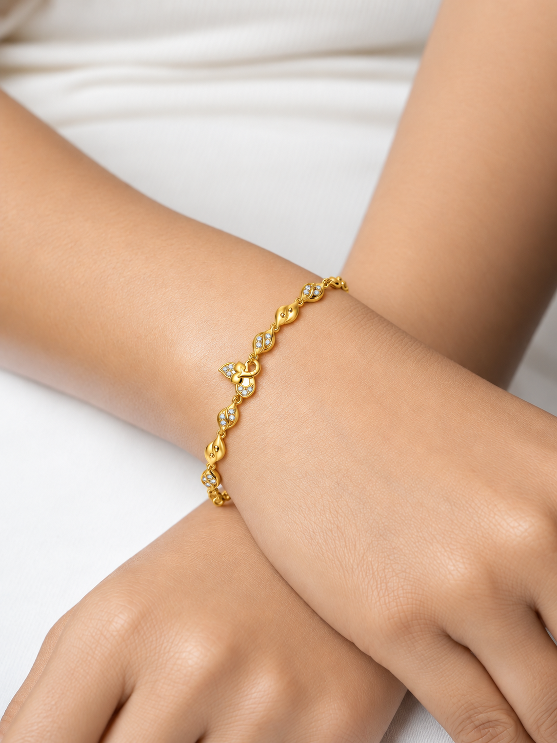 Roshni 18K Gold Plated Bracelet