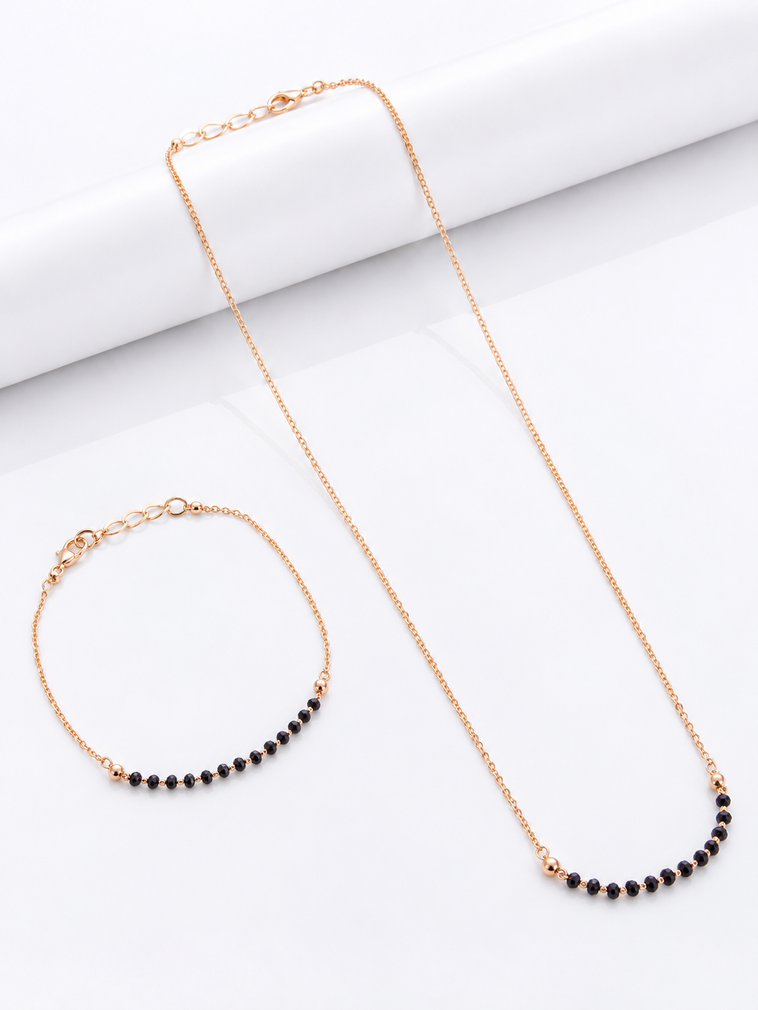 Selene Pearl 18K Gold Plated Necklace
