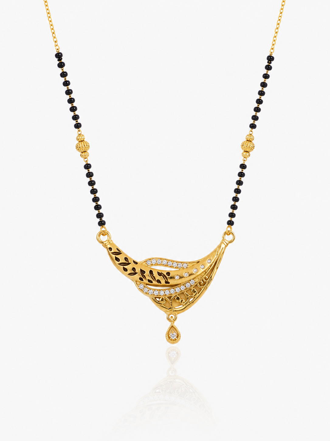 Vamika 18K Gold Plated Mangalsutra
