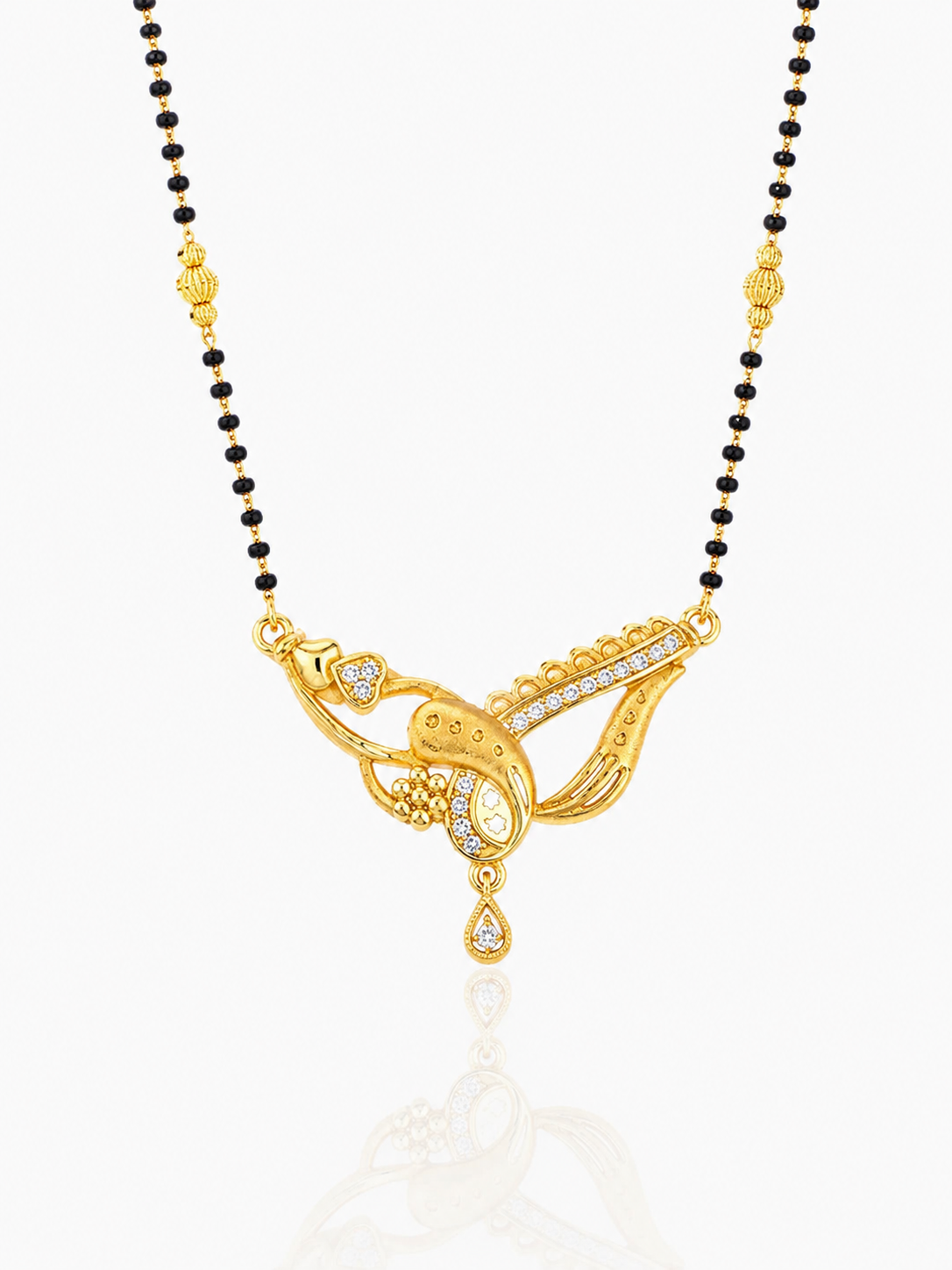 Navya 18K Gold Plated Mangalsutra