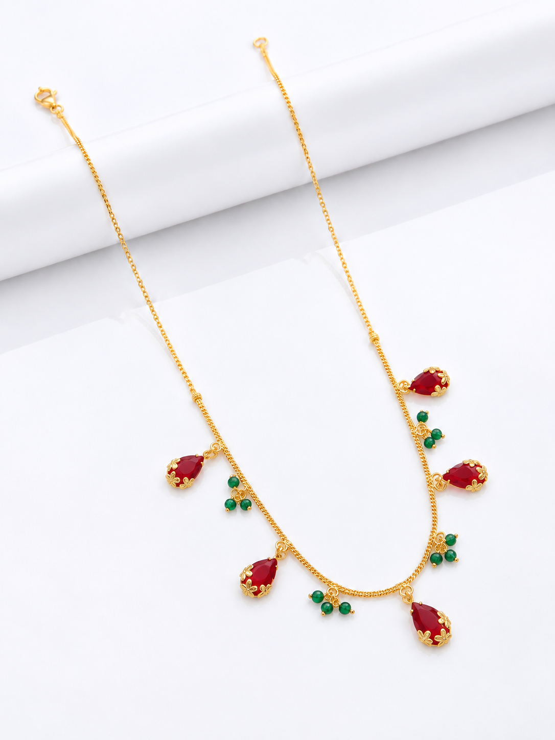 Talia Glow 18K Gold Plated Necklace
