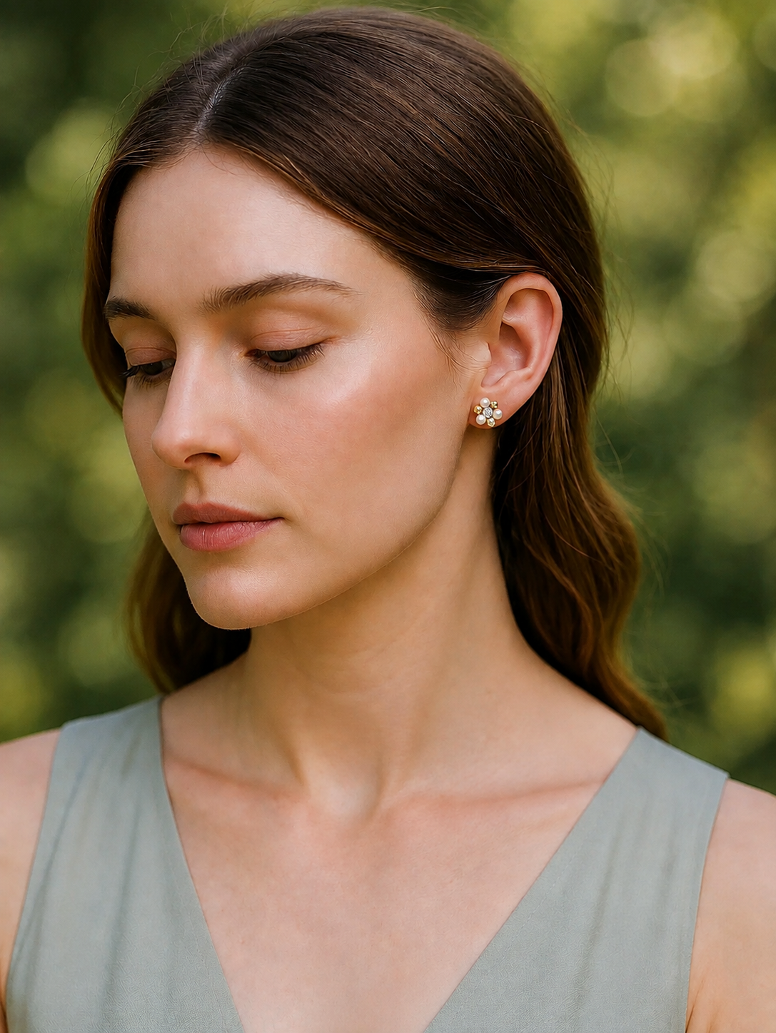 Ira Luxe Drops Earrings Set