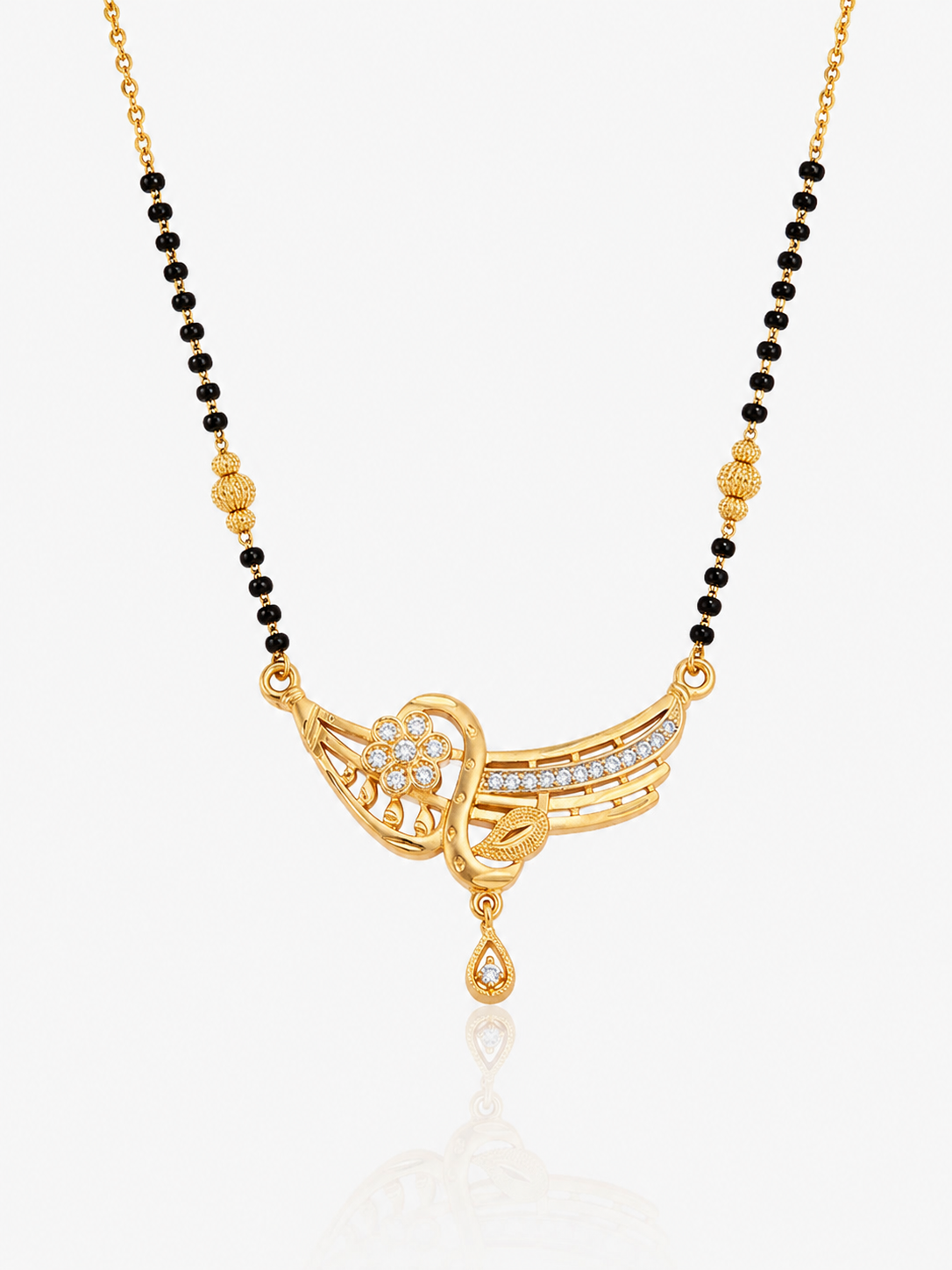 Myra 18K Gold Plated Mangalsutra