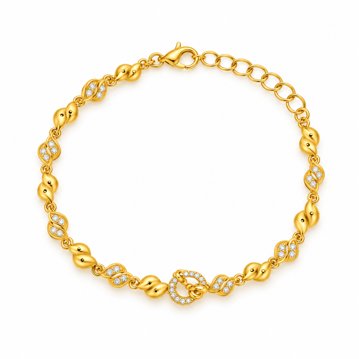 Pihu 18K Gold Plated Bracelet