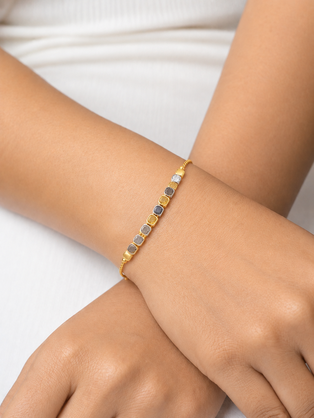 Anushka 18K Gold Plated Bracelet