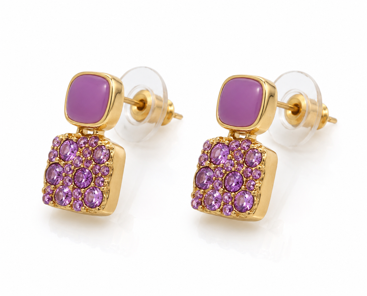 Siya Golden Grace Earrings Set