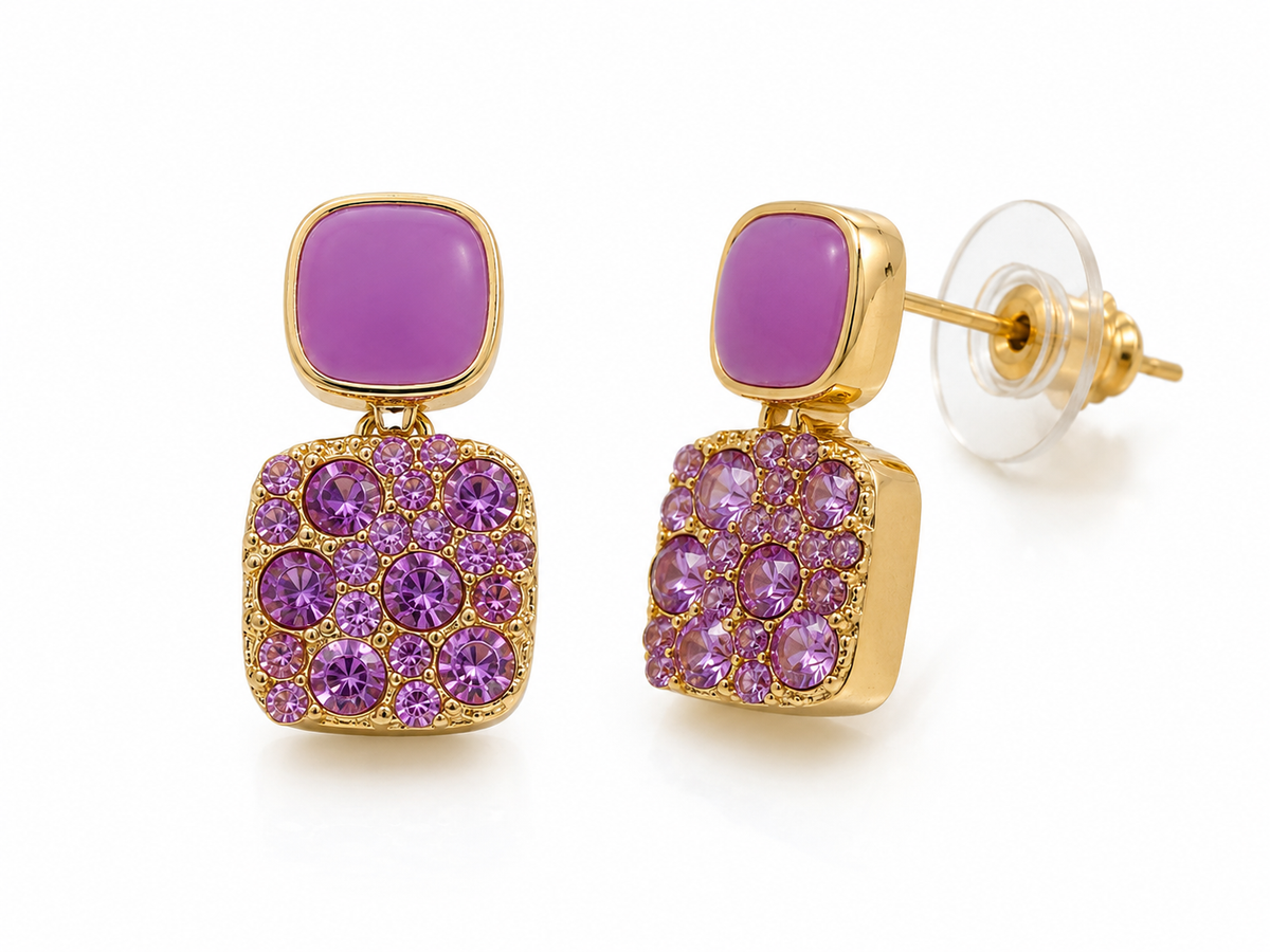 Siya Golden Grace Earrings Set