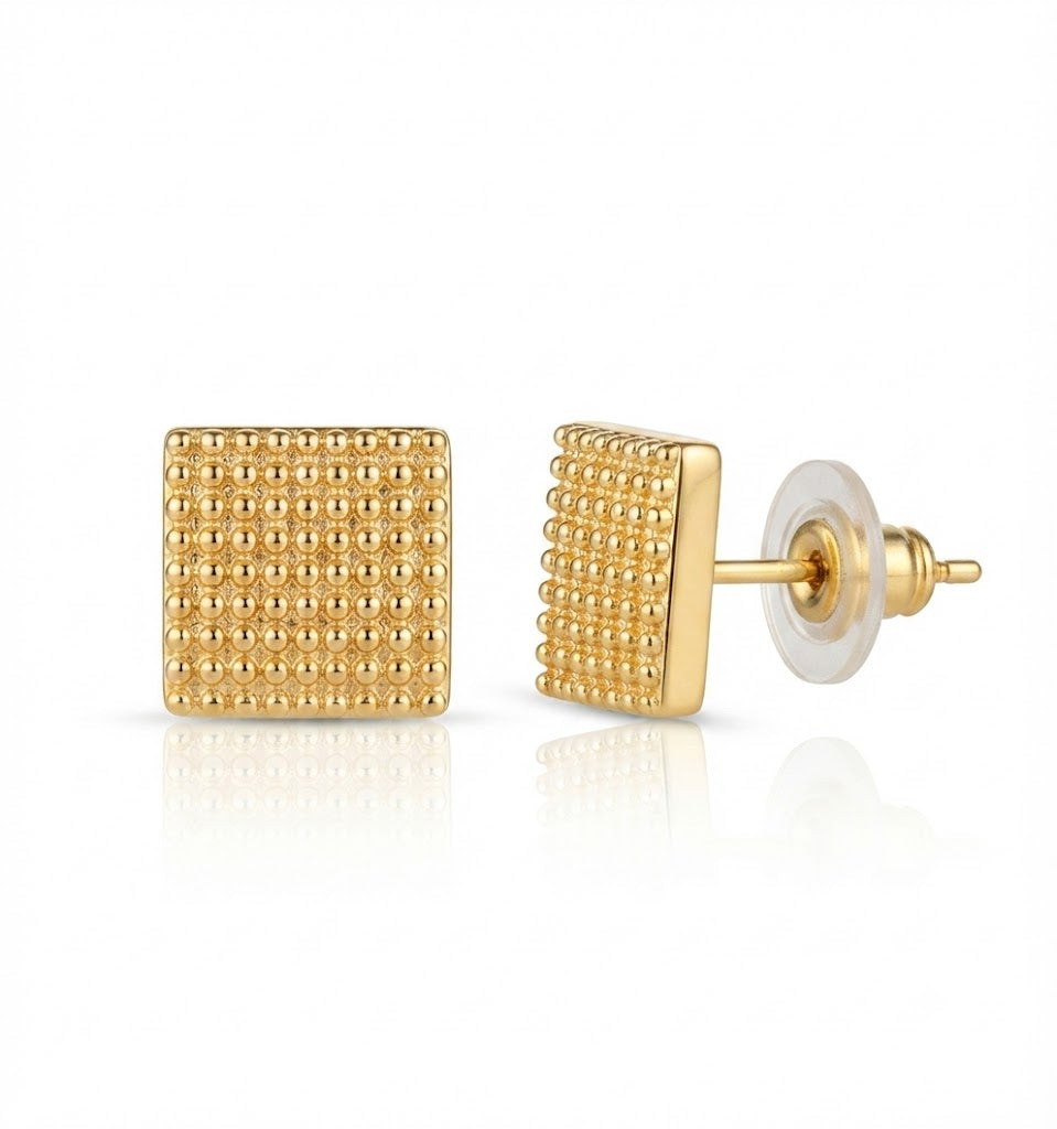 Ishani Floral Spark Earrings Set