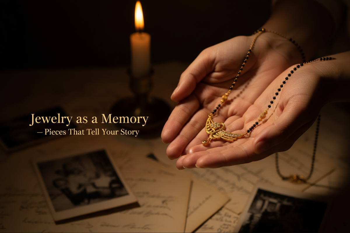 Jewelry as a Memory — Pieces That Tell Your Story