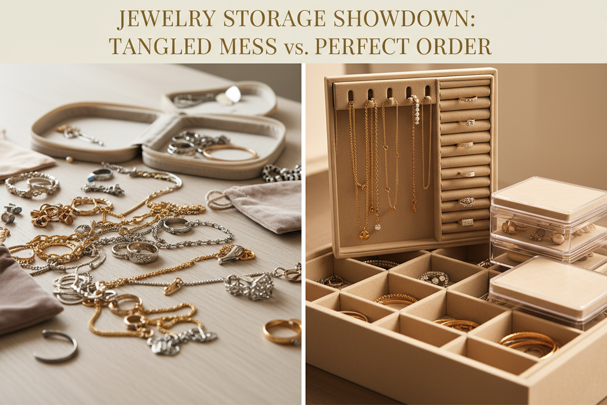 How to Store Jewelry to Prevent Scratches & Tangles