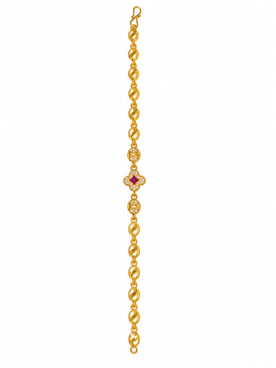 Avika 18K Gold Plated Bracelet