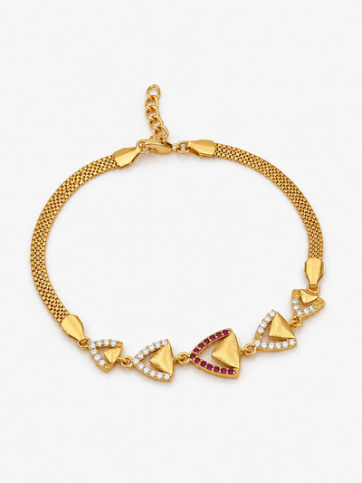 Siya 18K Gold Plated Bracelet