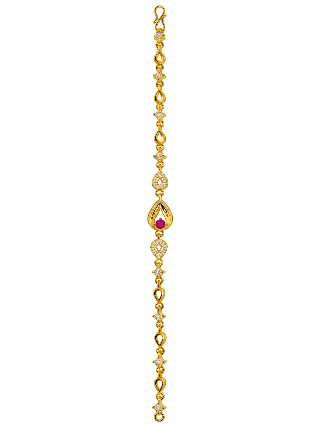 Ishani 18K Gold Plated Bracelet