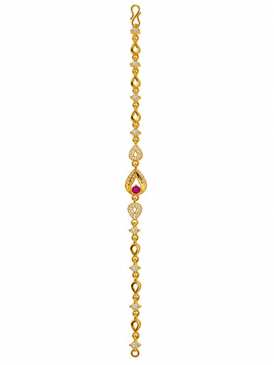 Ishani 18K Gold Plated Bracelet