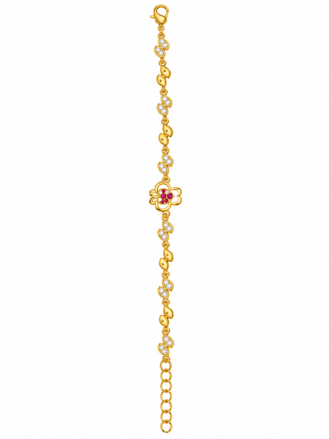 Amaya 18K Gold Plated Bracelet