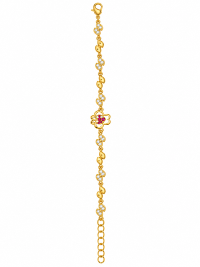 Amaya 18K Gold Plated Bracelet