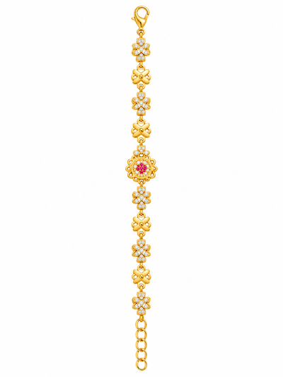 Aditi 18K Gold Plated Bracelet