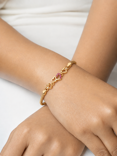 Vanya 18K Gold Plated Bracelet