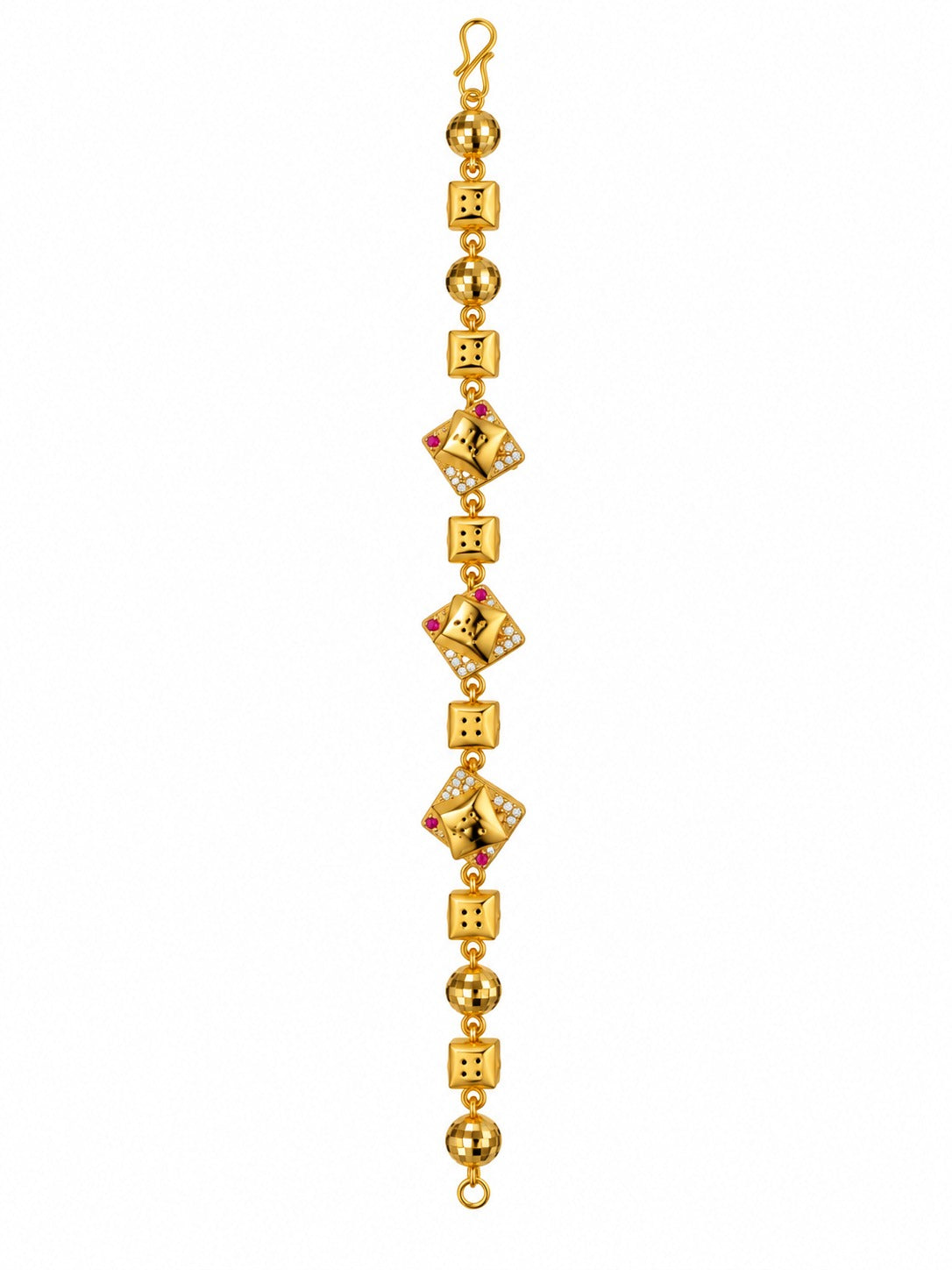 Tanisha 18K Gold Plated Bracelet