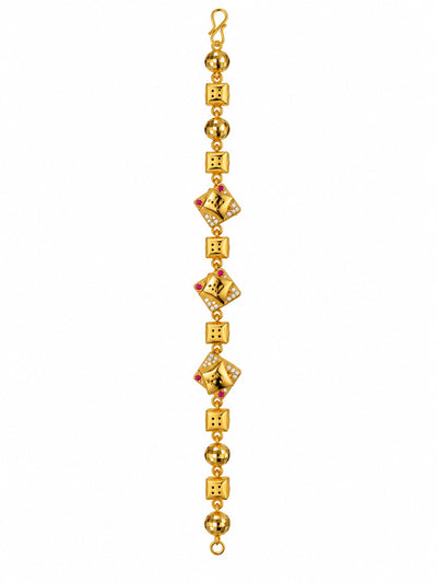 Tanisha 18K Gold Plated Bracelet
