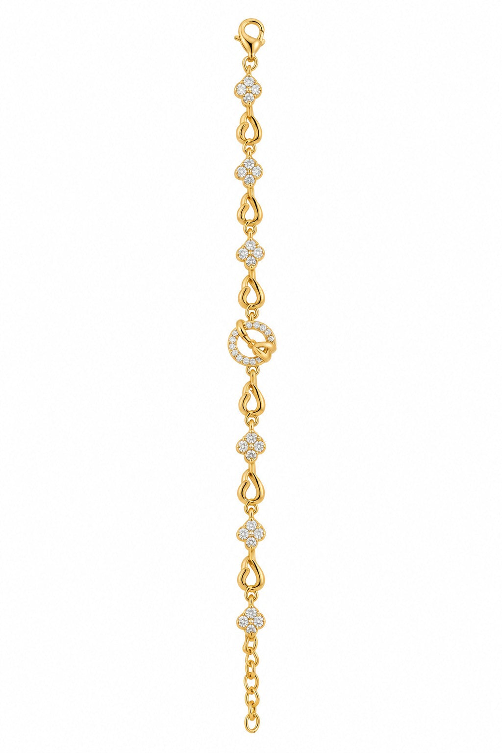 Pari 18K Gold Plated Bracelet