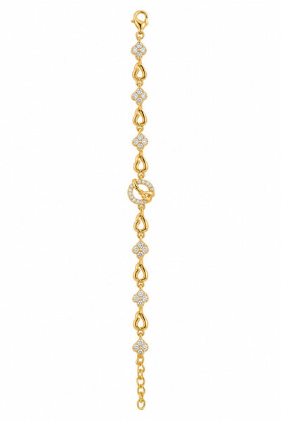 Pari 18K Gold Plated Bracelet