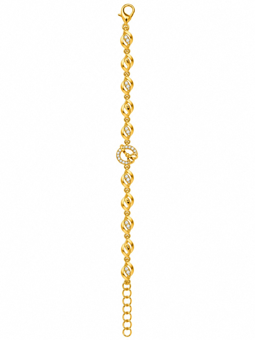 Pihu 18K Gold Plated Bracelet