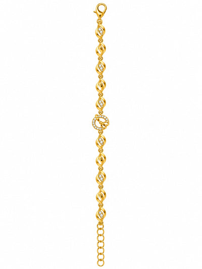 Pihu 18K Gold Plated Bracelet
