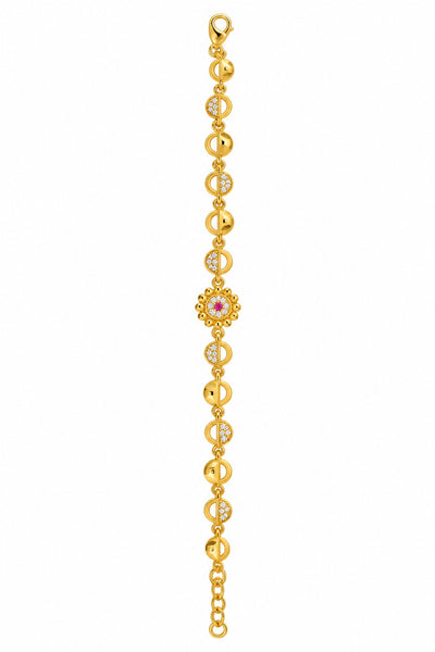 Sakshi 18K Gold Plated Bracelet