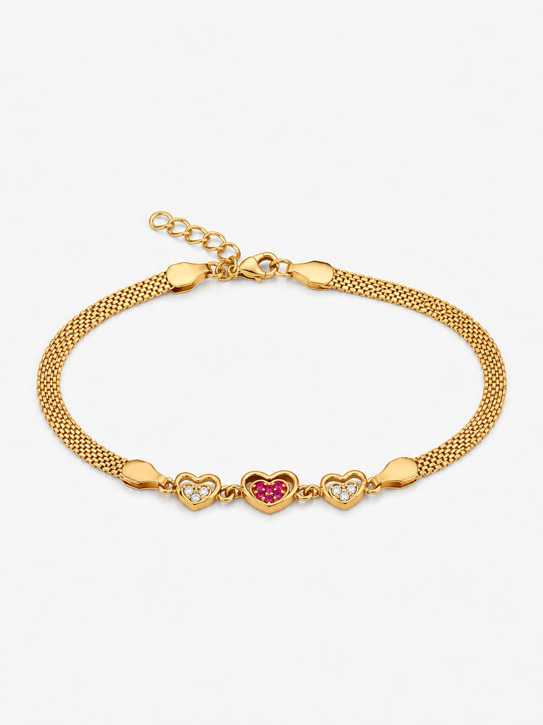Aarohi 18K Gold Plated Bracelet