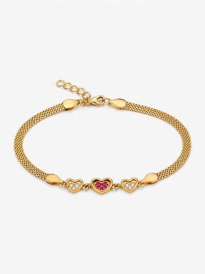 Aarohi 18K Gold Plated Bracelet