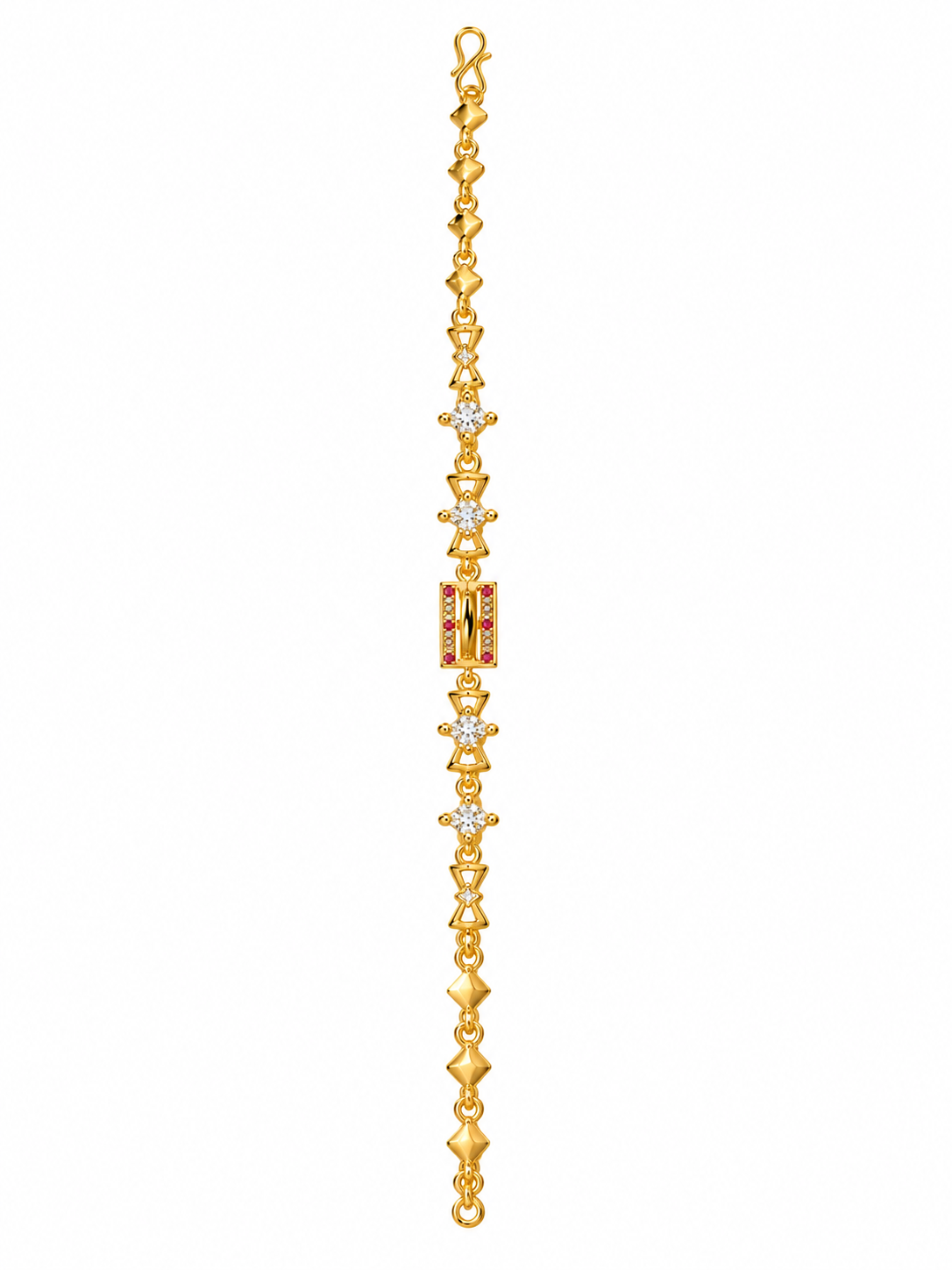 Samaira 18K Gold Plated Bracelet