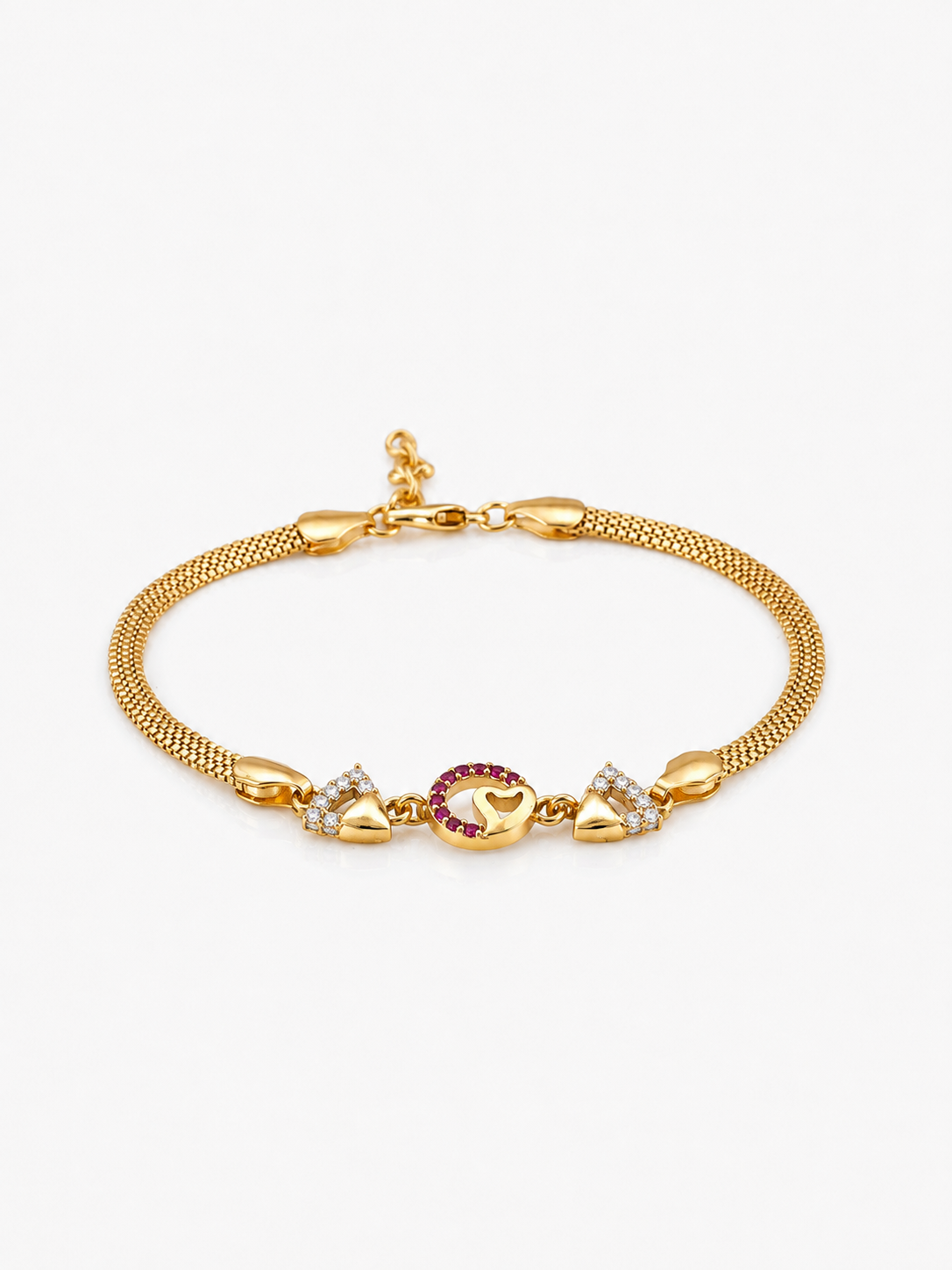 Anaya 18K Gold Plated Bracelet