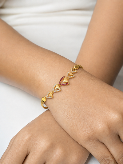 Siya 18K Gold Plated Bracelet