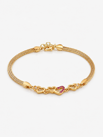 Vanya 18K Gold Plated Bracelet