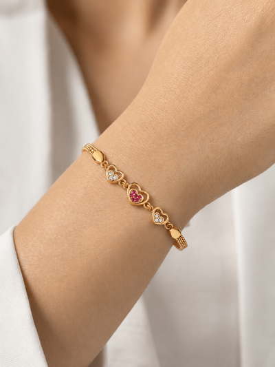 Aarohi 18K Gold Plated Bracelet