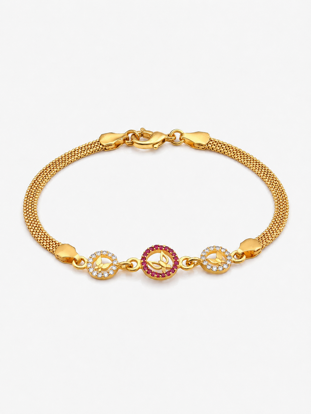 Vedika 18K Gold Plated Bracelet