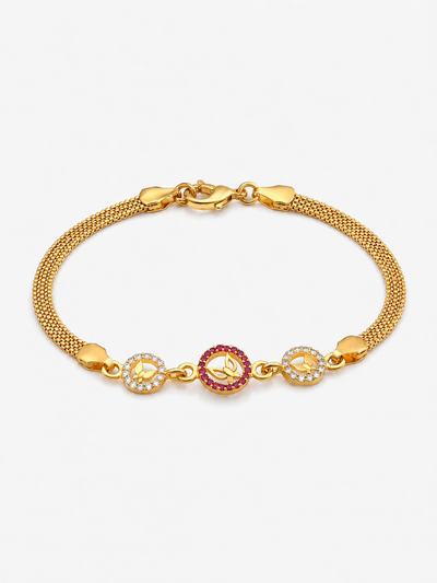 Vedika 18K Gold Plated Bracelet