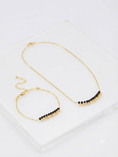 Livia Pearl 18K Gold Plated Necklace