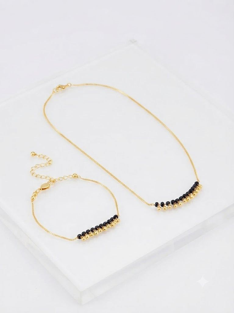 Livia Pearl 18K Gold Plated Necklace